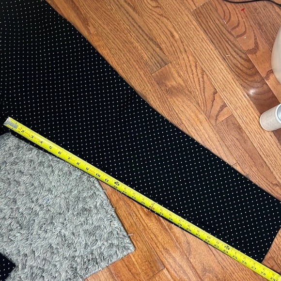 J Jill Ponte Black White Polka Dot Leggings Slim Leg Size Medium - Picture 7 of 10